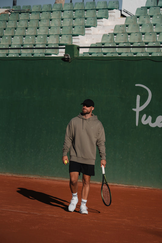 apríshield ocean green hoodie tennis