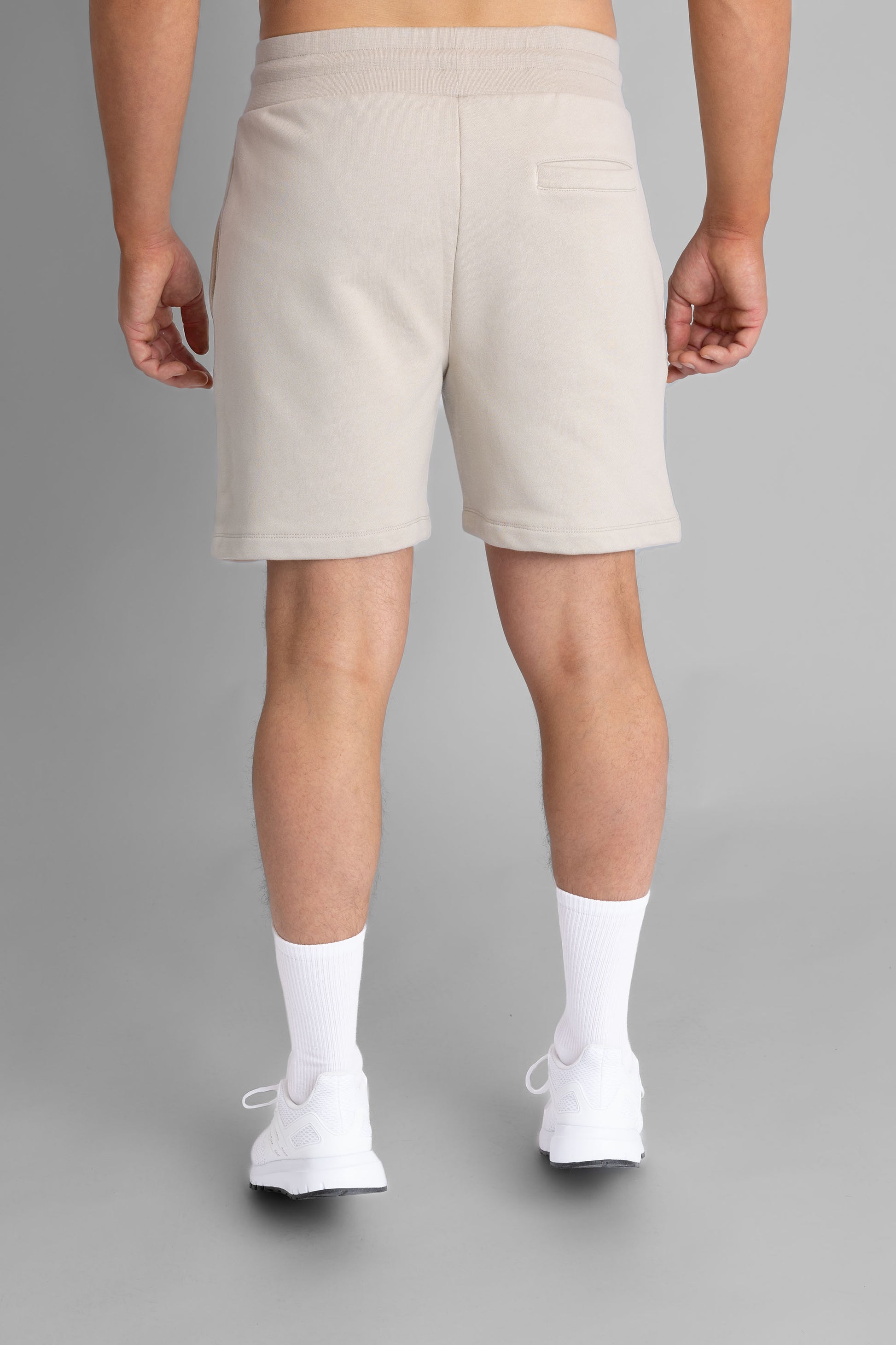 Men's Sweat Shorts Putty